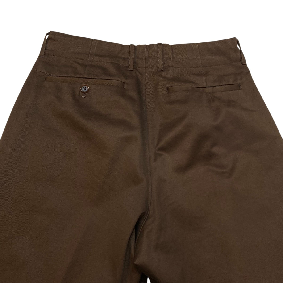 WASHED FINX CHINO TAPERED PANTSパンツA8AP02CN
