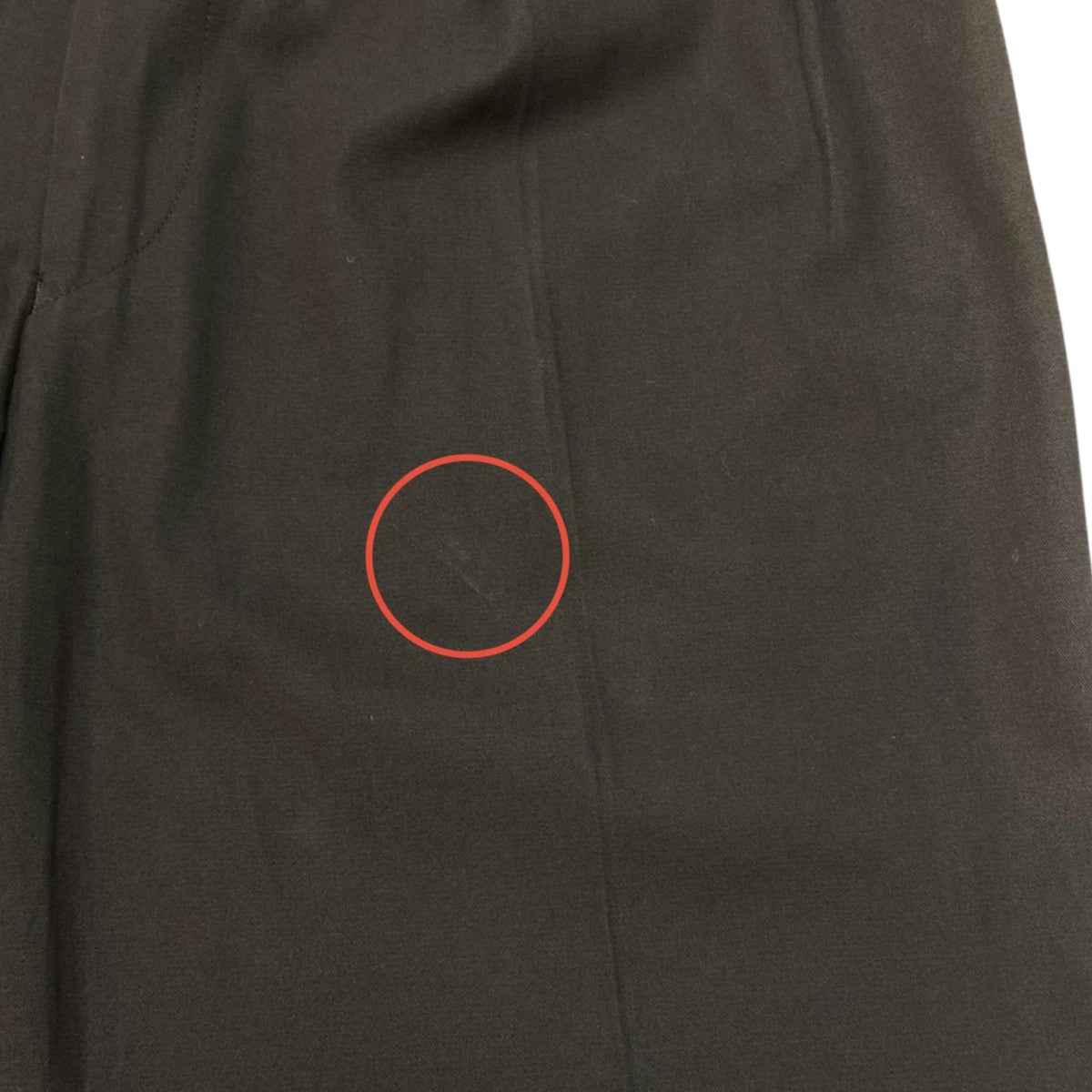 HARD TWIST GABARDINE SLACKSパンツA9SP02PV