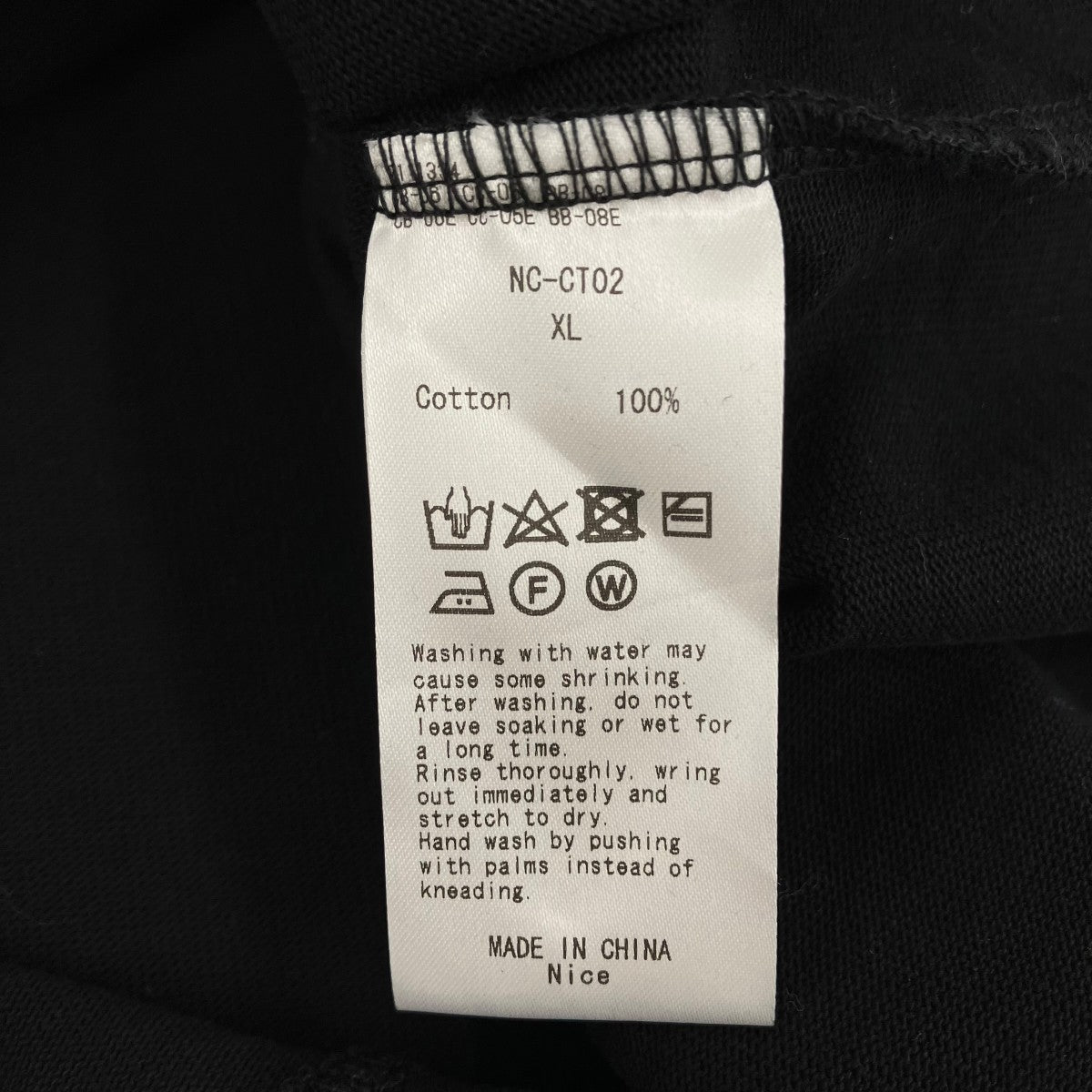 半袖TシャツNCCT02