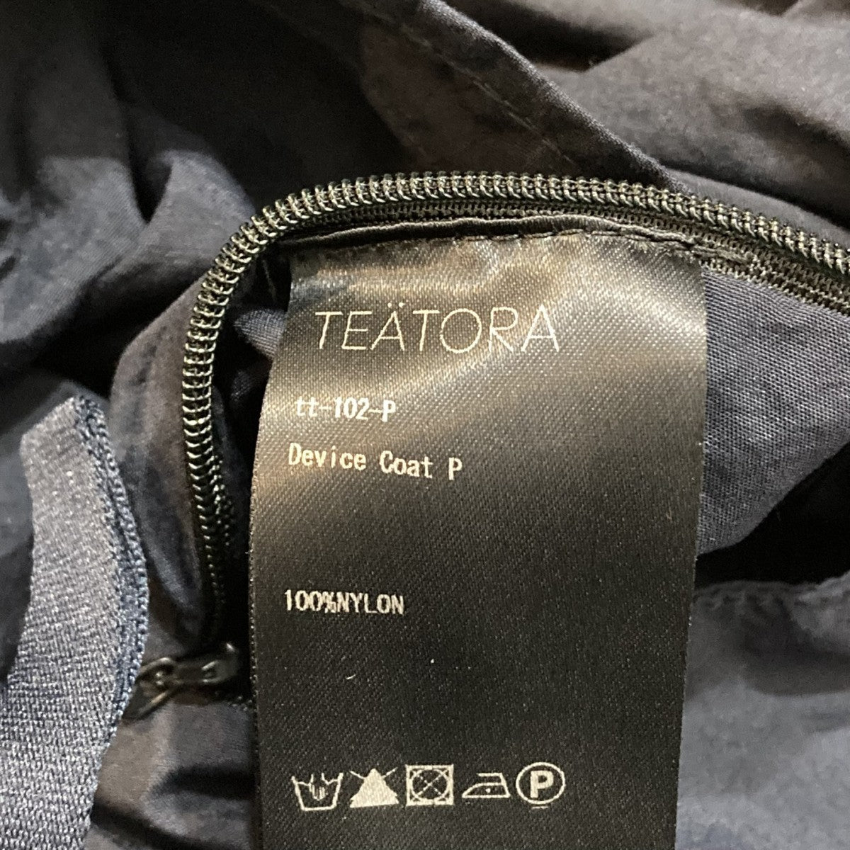 tt-102-P DEVICE COAT Pコート