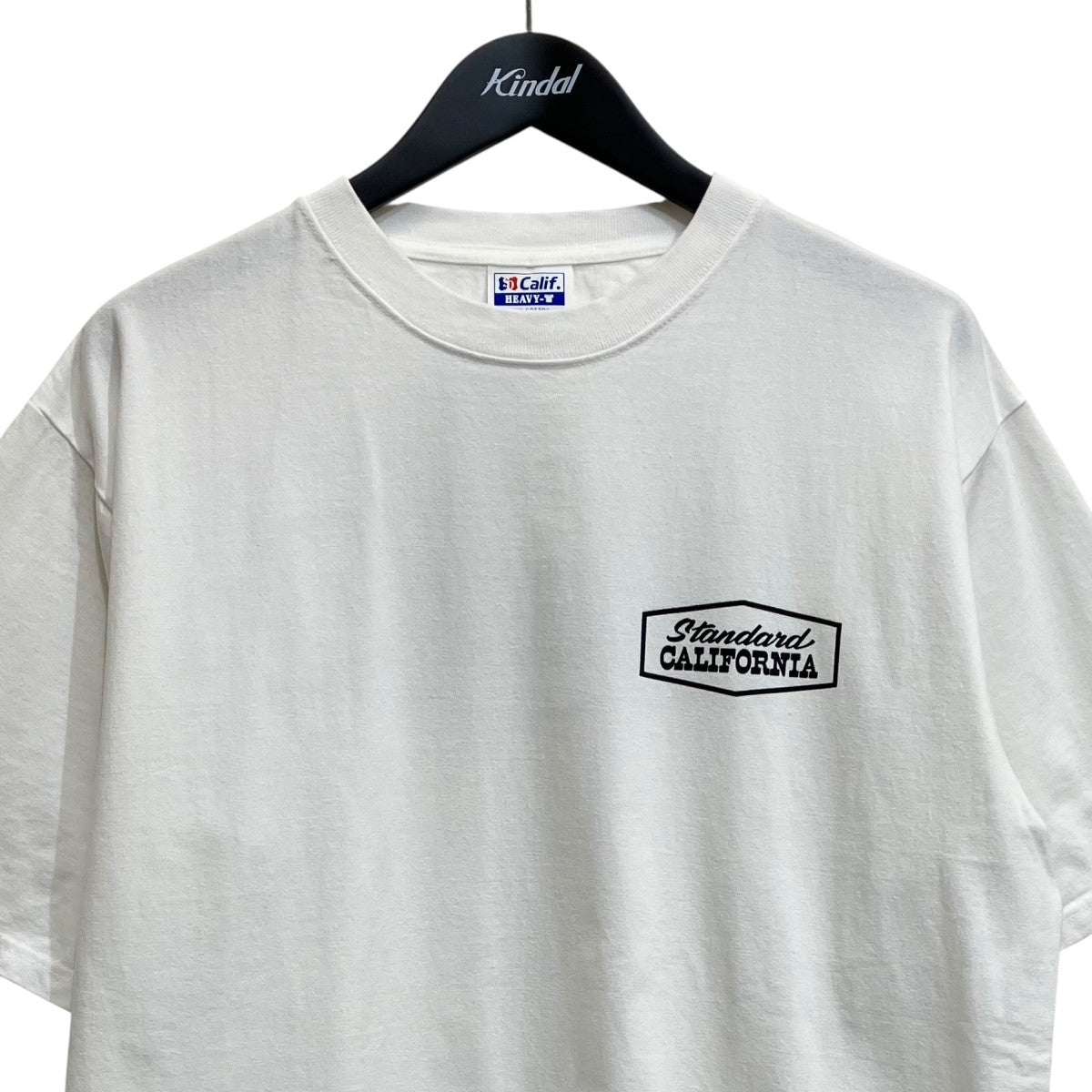 SD Heavyweight Stadium Logo TプリントTシャツ