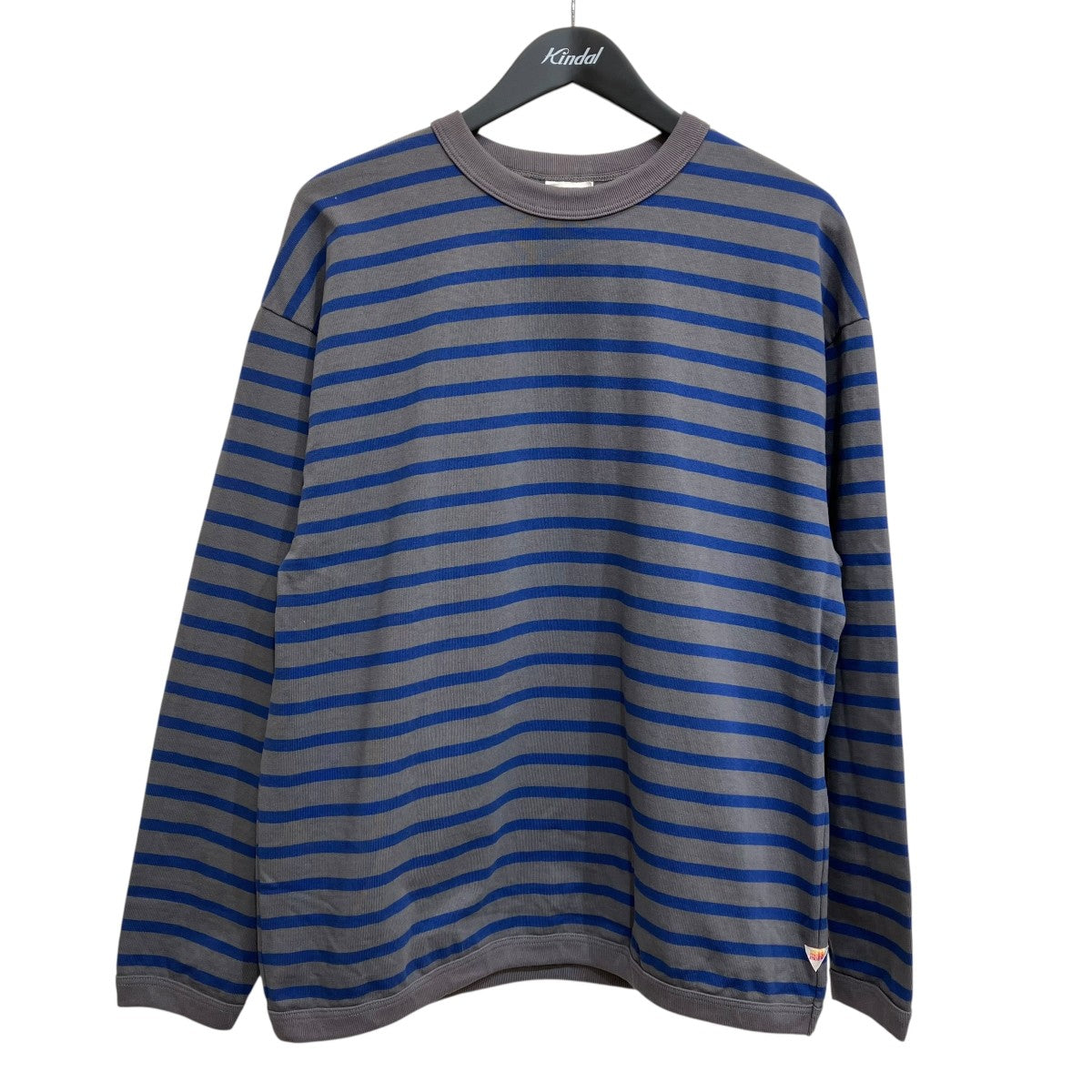 The American Ringer Border LSボーダーカットソー