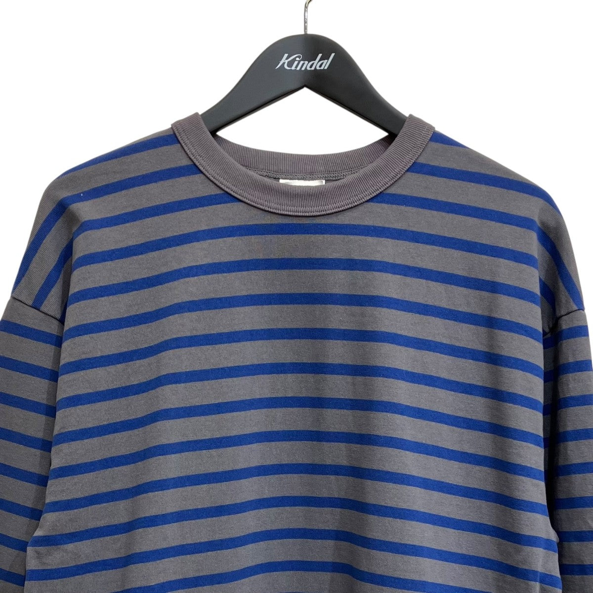 The American Ringer Border LSボーダーカットソー