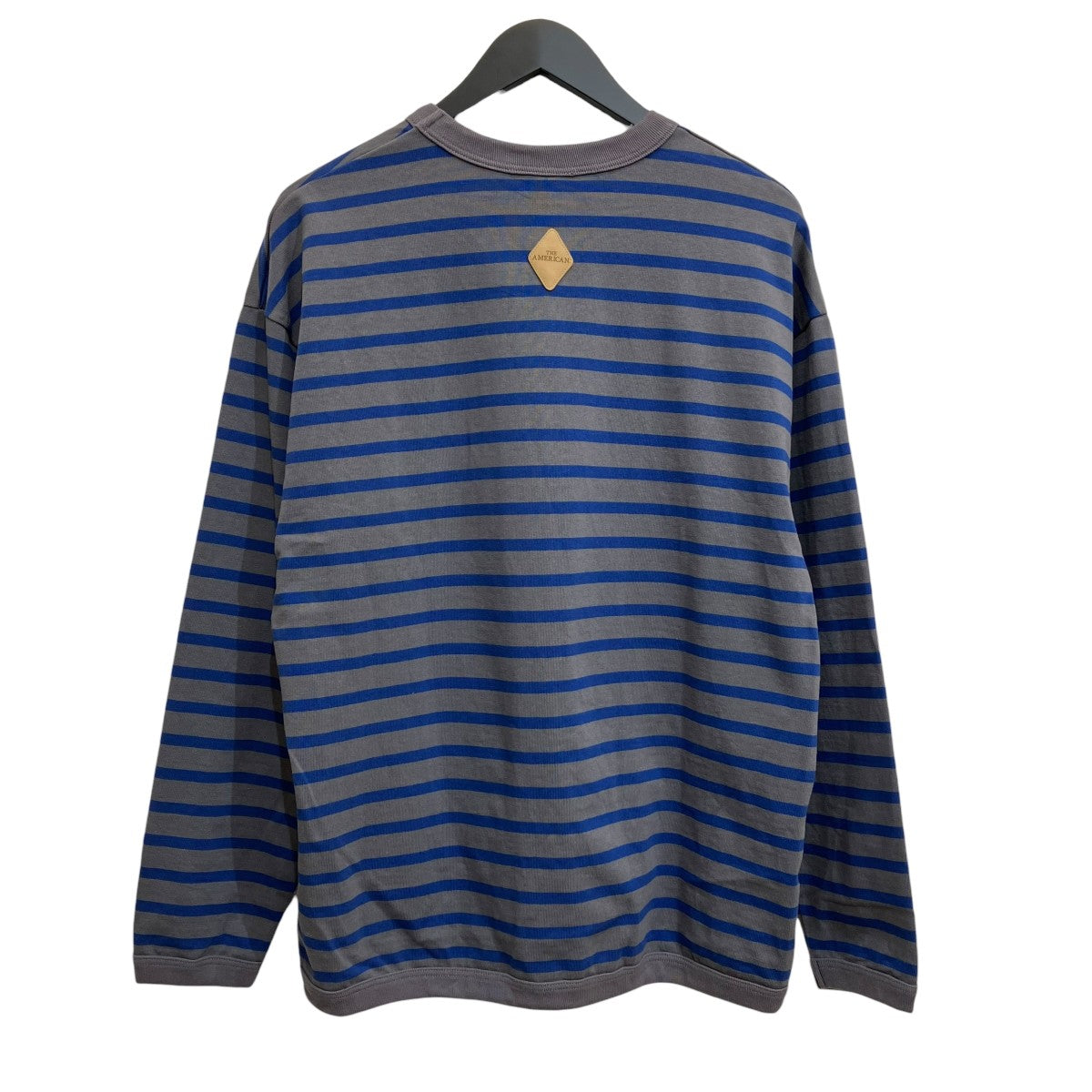 The American Ringer Border LSボーダーカットソー