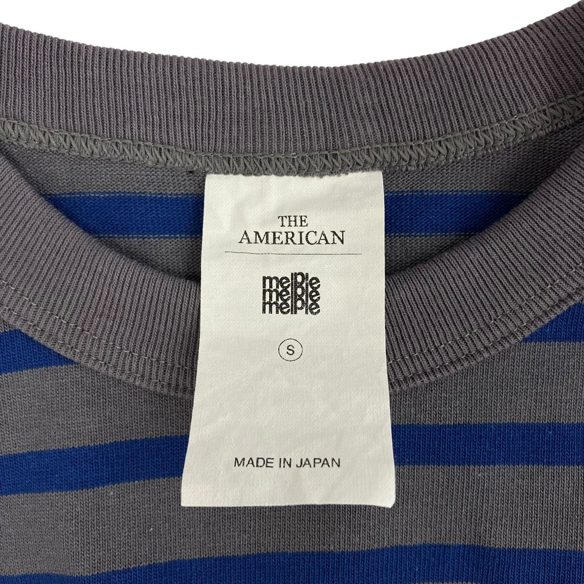 The American Ringer Border LSボーダーカットソー
