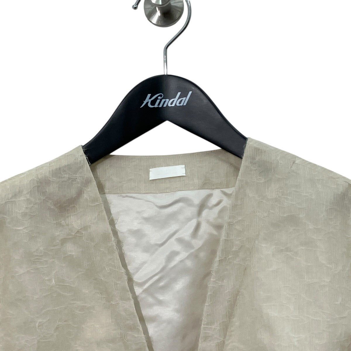 SHORT SCALE JACKETノーカラージャケットSAW43 JK101