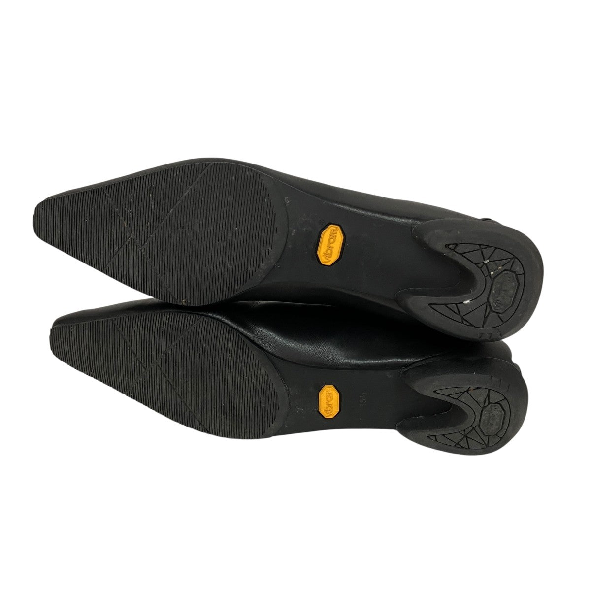 24AWCHISELTOE ANKLEBOOTSサイドゴアブーツ