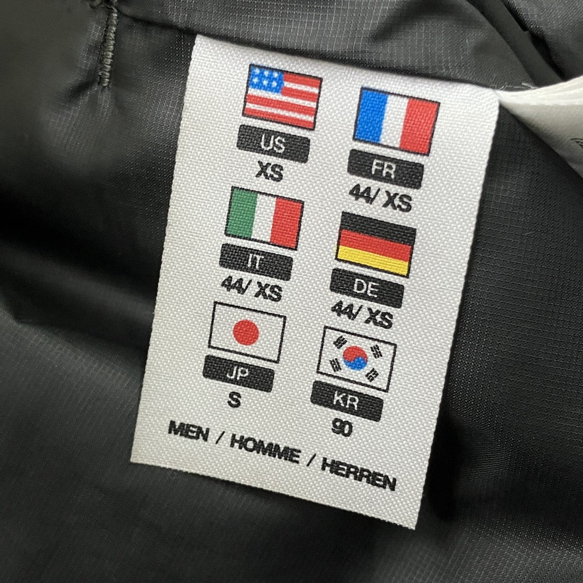 DESCENTE DAMSGC21ダウンジャケットDAMSGC21 古着・中古-5枚目のアイテム画像