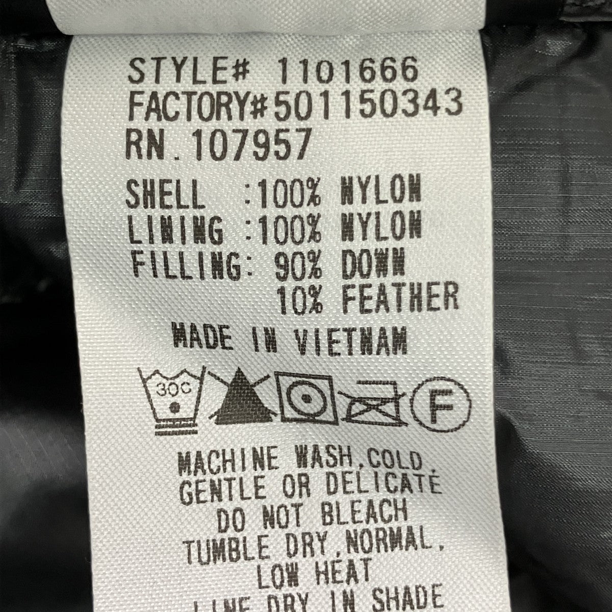 mont-bell ラウンドネックジャケット1101666 古着・中古-6枚目のアイテム画像