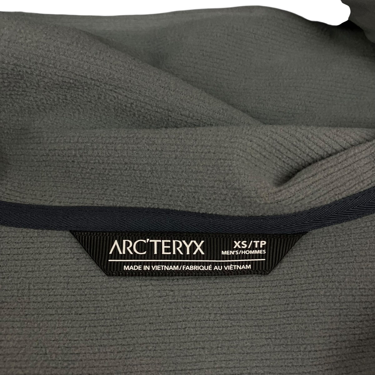 ARC’TERYX Gamma MX HoodyジップパーカーX000008485 古着・中古-6枚目のアイテム画像