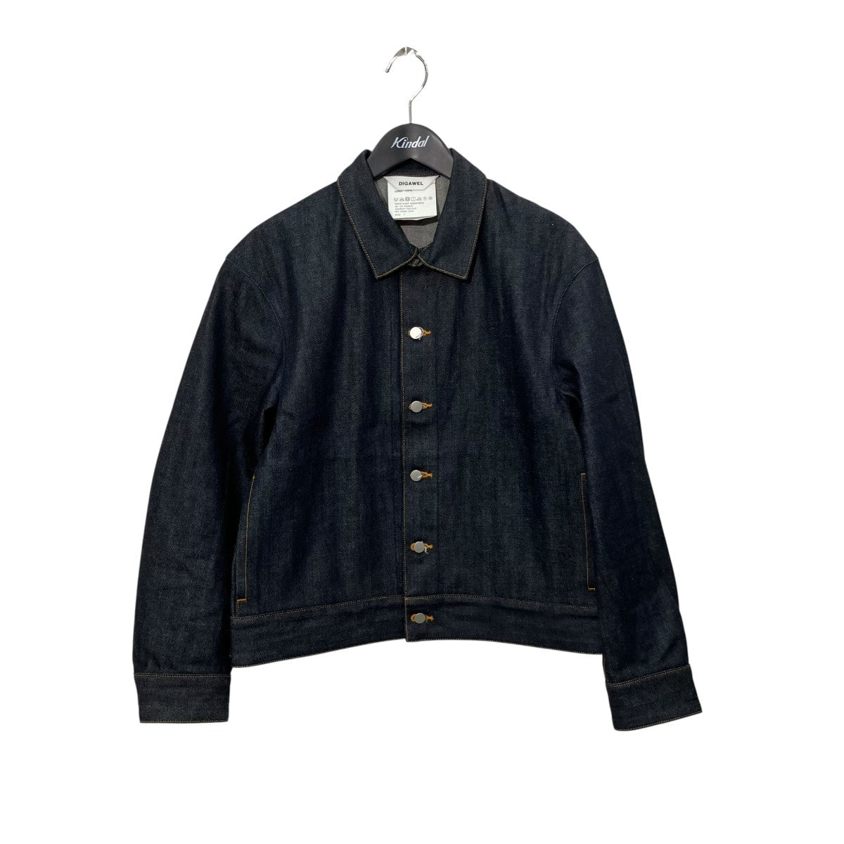 DIGAWEL DENIM JACKETデニムジャケット 古着・中古-1枚目のアイテム画像