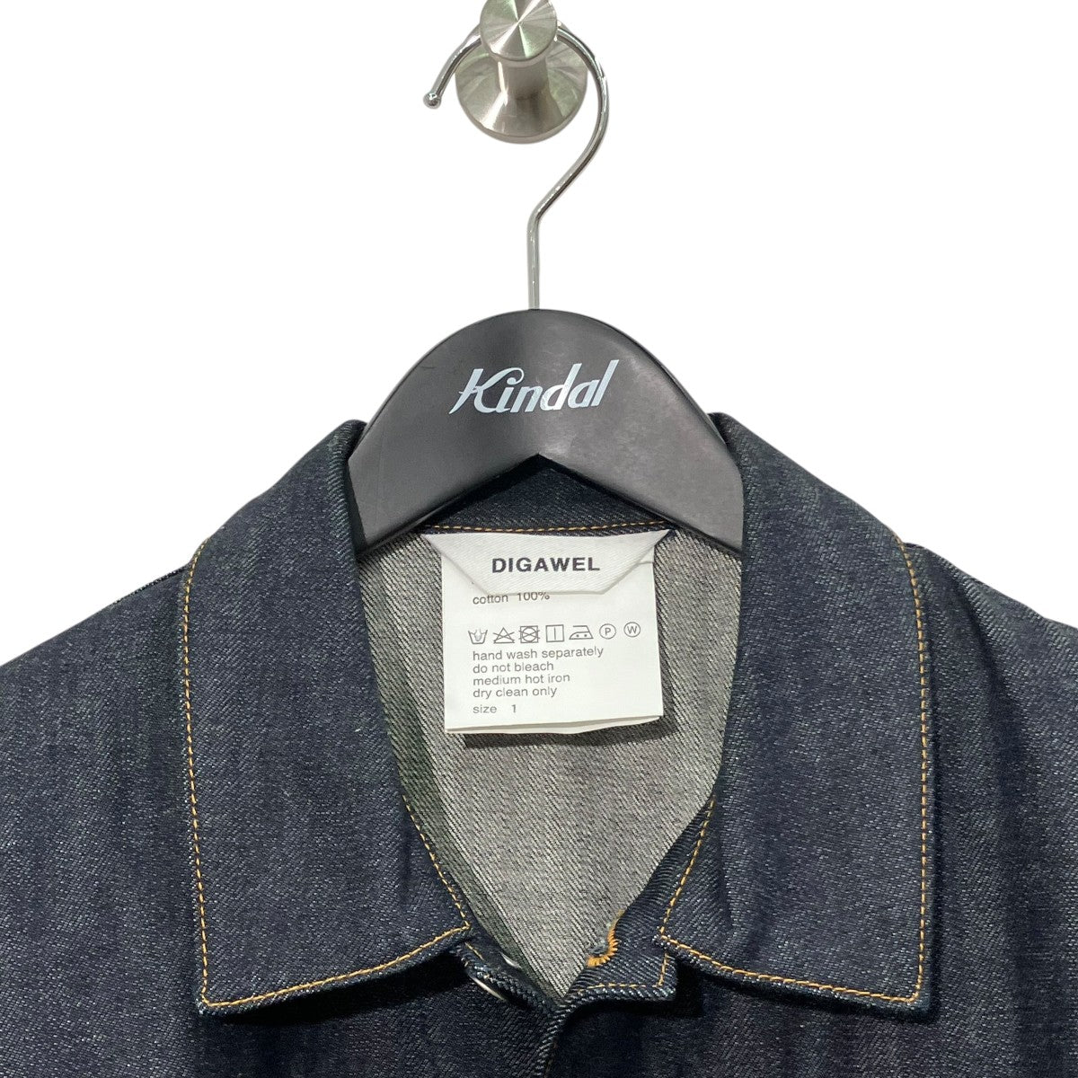 DIGAWEL DENIM JACKETデニムジャケット 古着・中古-3枚目のアイテム画像