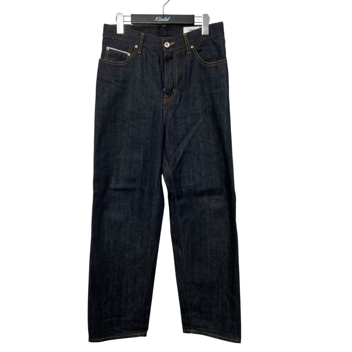 DIGAWEL Straight denim pantsデニムパンツ 古着・中古-1枚目のアイテム画像