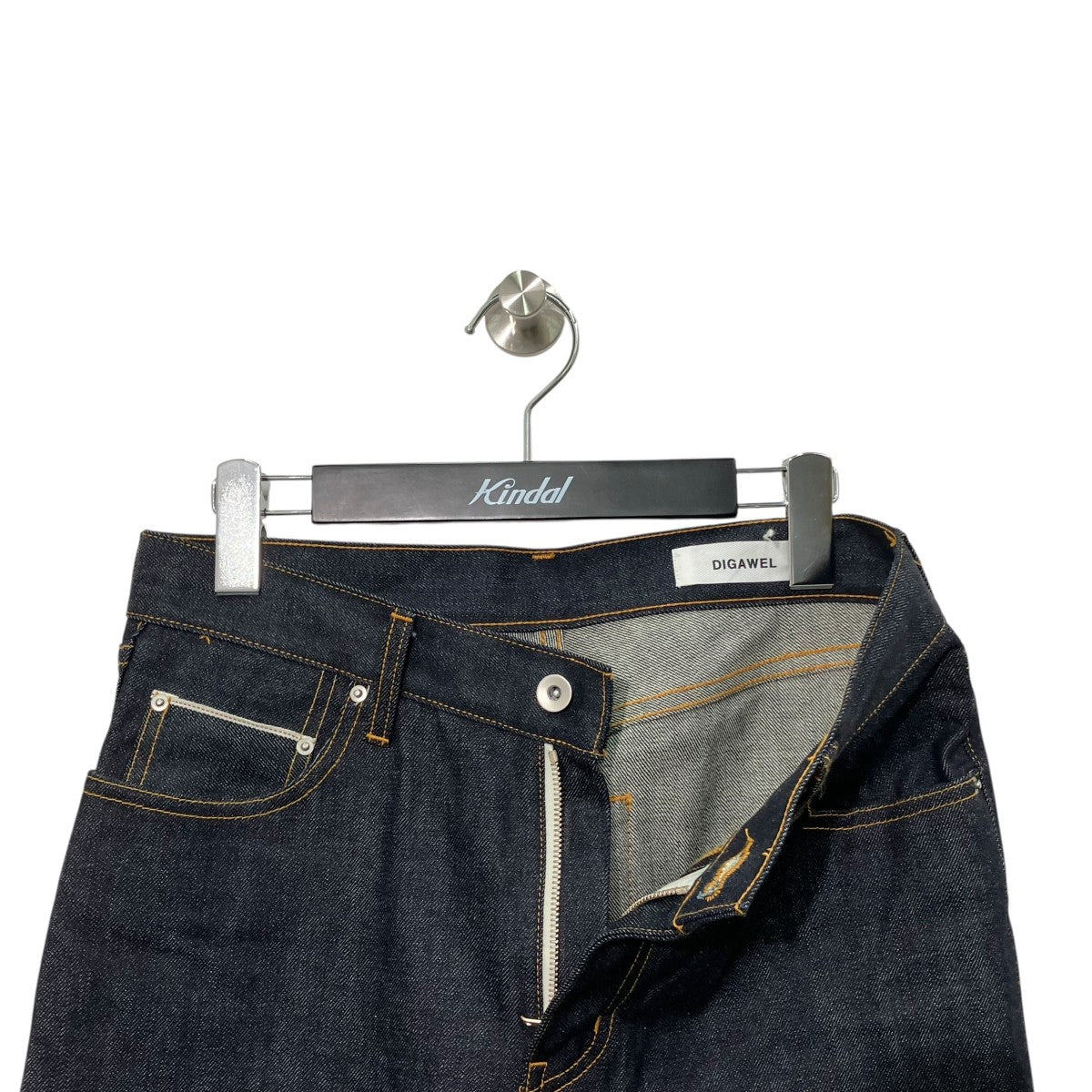 DIGAWEL Straight denim pantsデニムパンツ 古着・中古-3枚目のアイテム画像