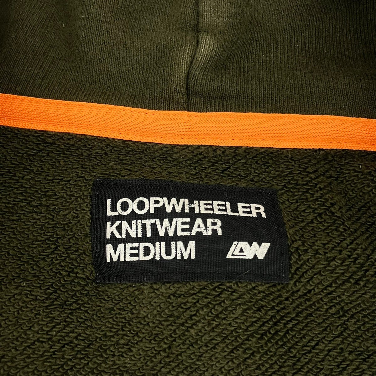 PORTER×LOOPWHEELER Travel Parkaジップパーカー384-00032 古着・中古-7枚目のアイテム画像
