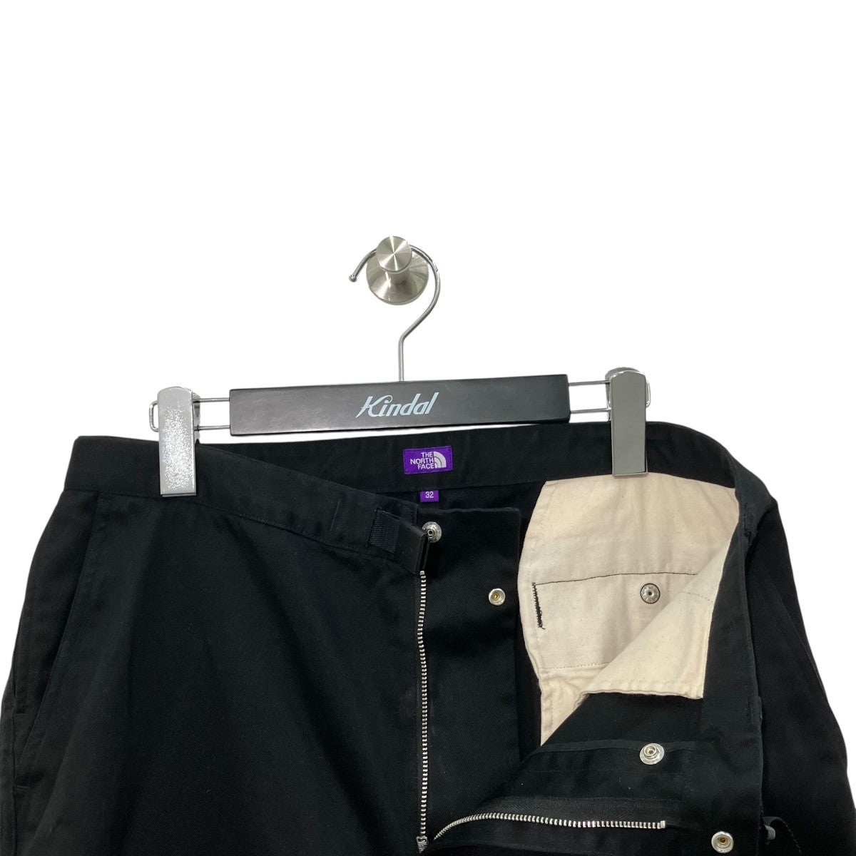 THE NORTHFACE PURPLELABEL Chino Wide Tapered Field PantsテーパードパンツN24FC076 古着・中古-3枚目のアイテム画像