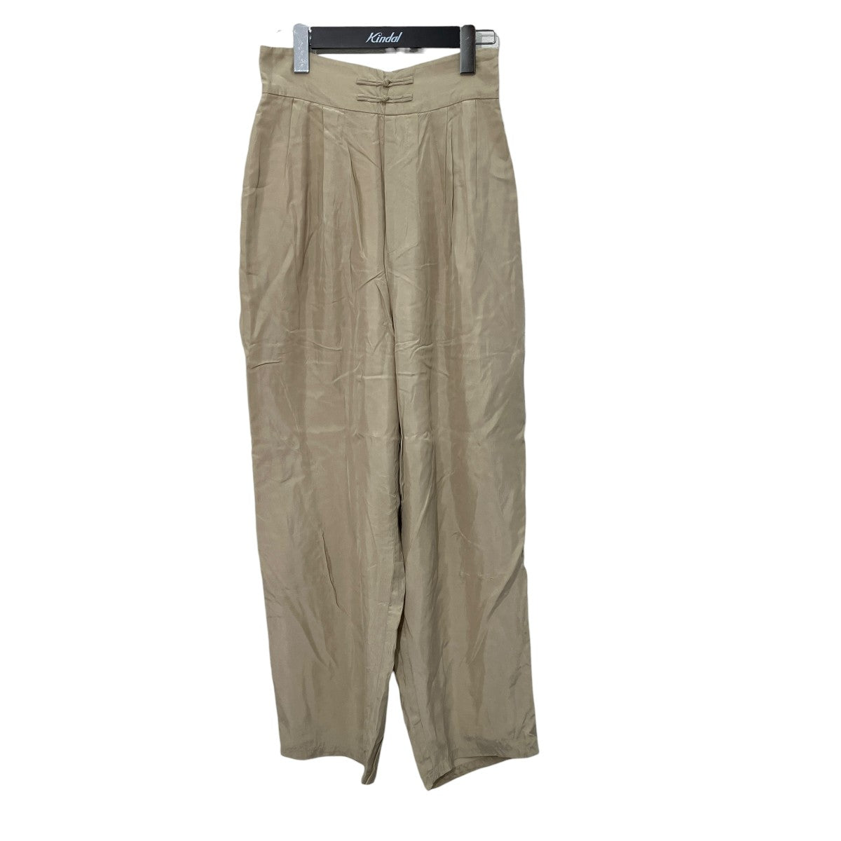 2TUCK CHINA SMOOTH PANTS2タックパンツ11110-7052