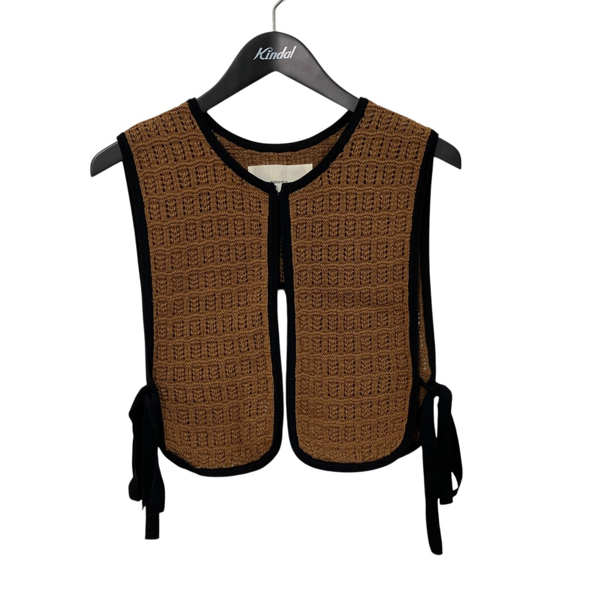 TODAYFUL(トゥデイフル) Cordyarn Piping Vestベスト12220518 12220518