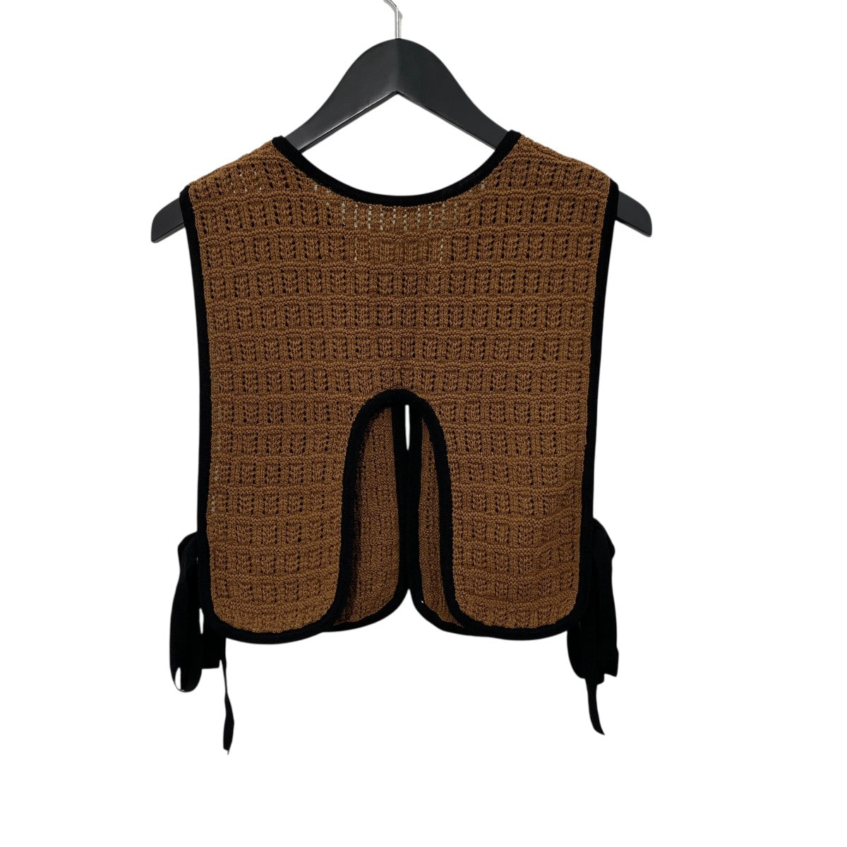 Cordyarn Piping Vestベスト12220518