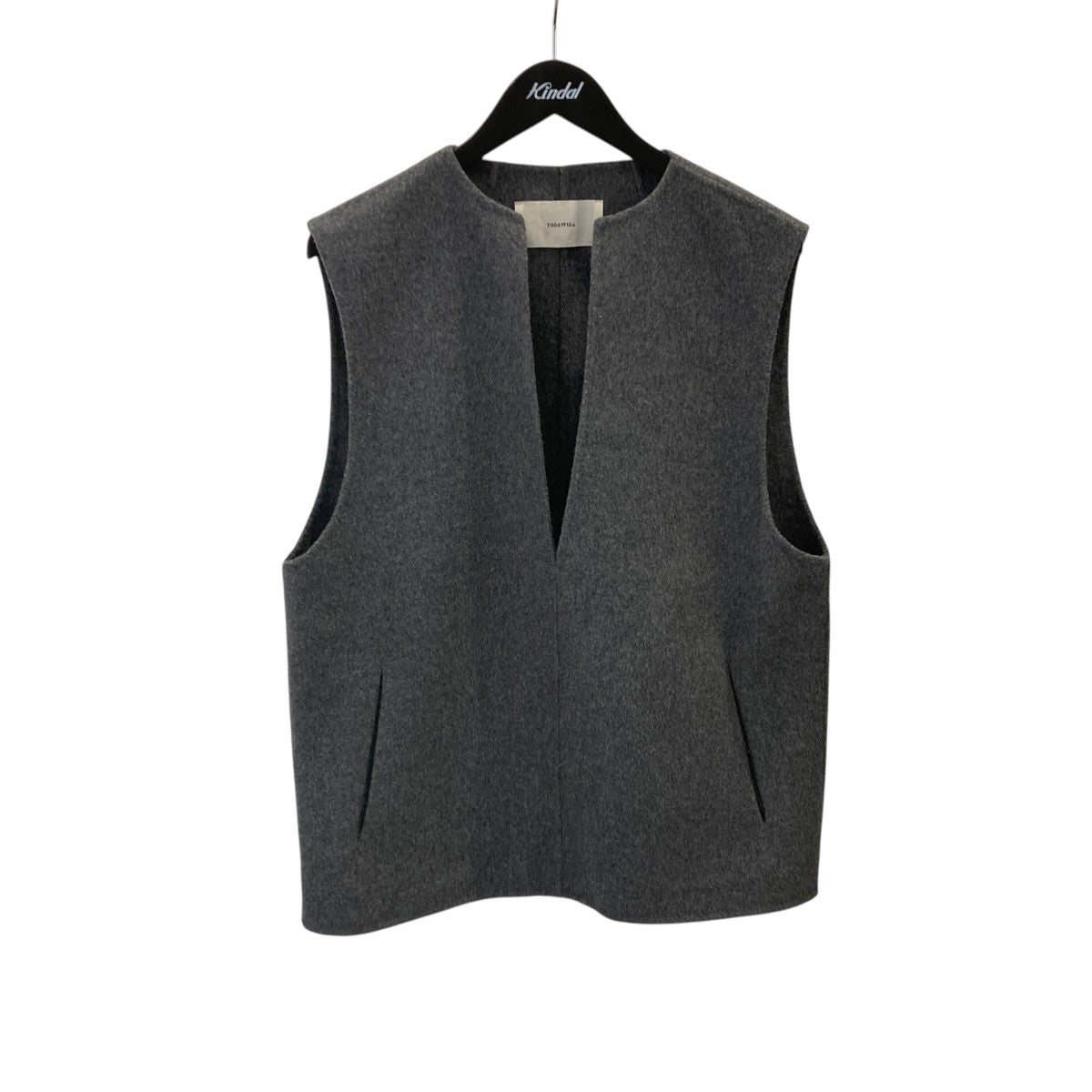 Keyneck Wool Vestウールベスト12220102