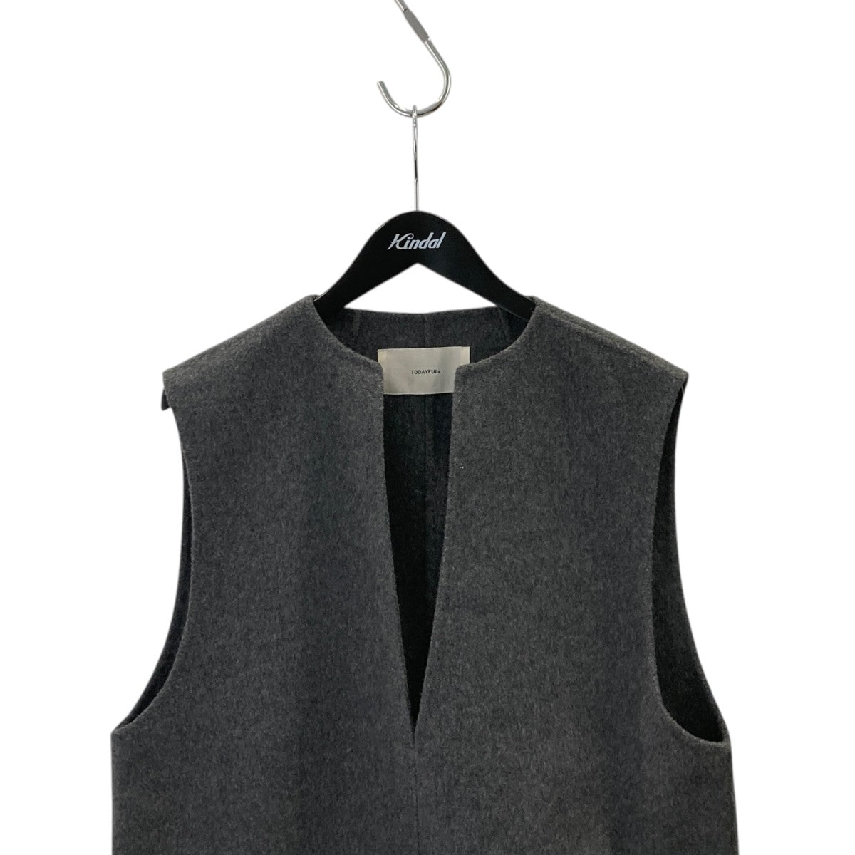 Keyneck Wool Vestウールベスト12220102