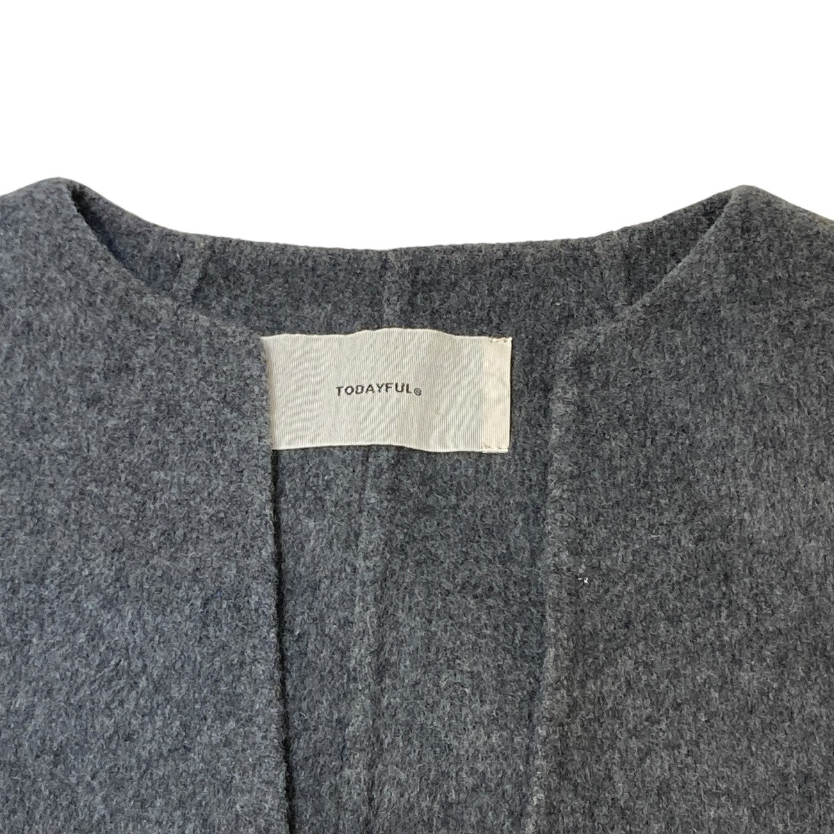 Keyneck Wool Vestウールベスト12220102