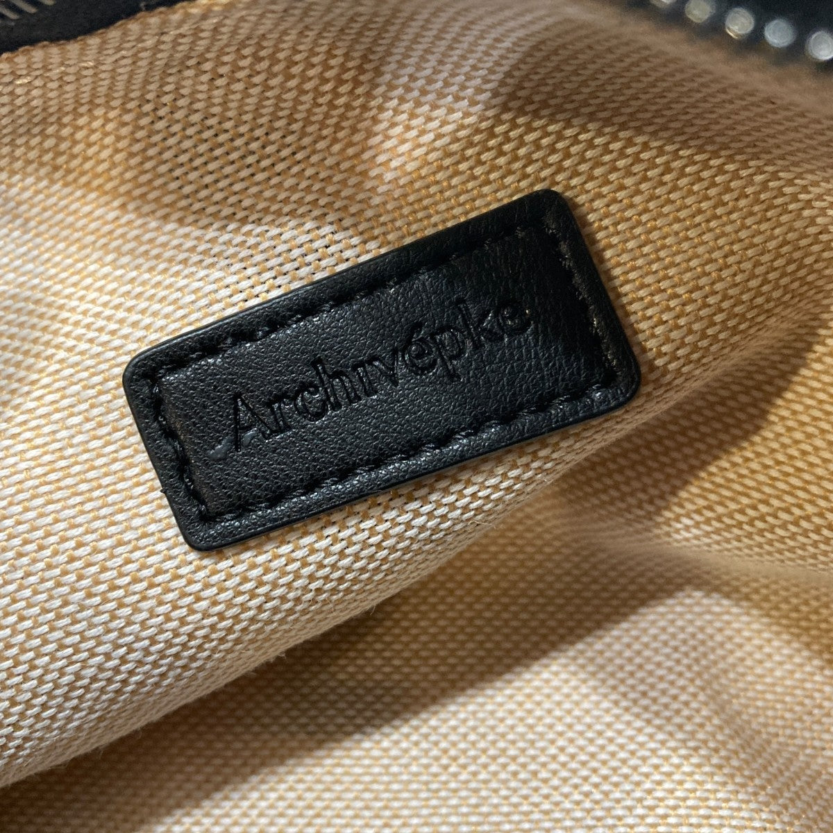 Mini ridge shoulder bagショルダーバッグOVBRX25102