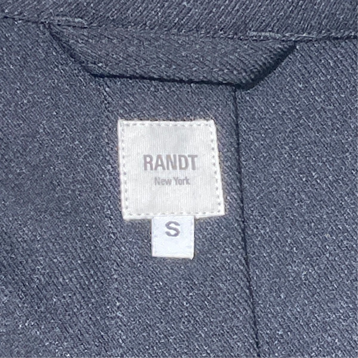 RANDT テーラードジャケット 古着・中古-6枚目のアイテム画像