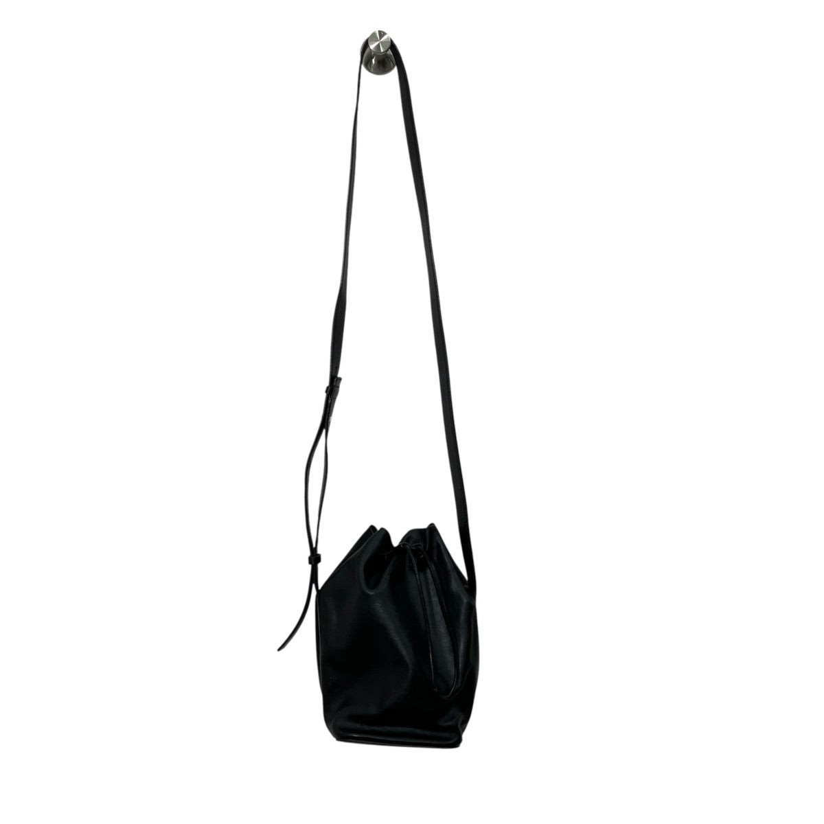 JIL SANDER ドローストリングショルダーバッグ 古着・中古-1枚目のアイテム画像