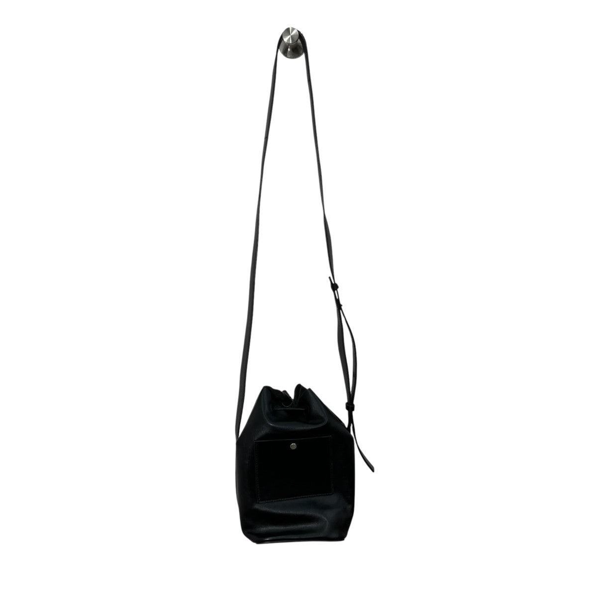 JIL SANDER ドローストリングショルダーバッグ 古着・中古-2枚目のアイテム画像