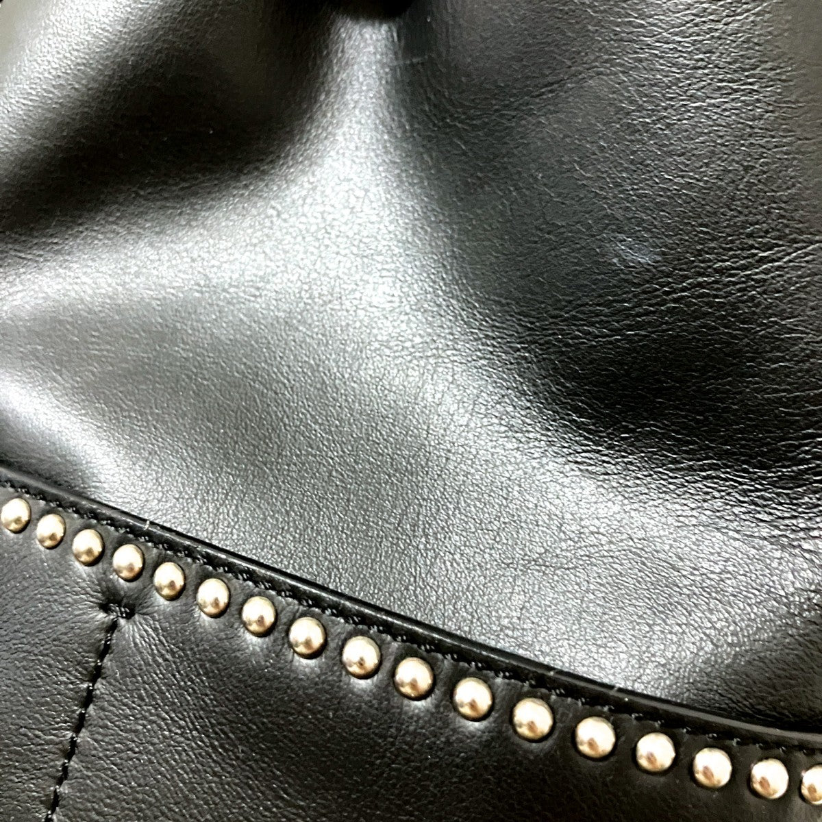 J＆M DAVIDSON(ジェイアンドエムデヴィッドソン) DAISY WITH STUDS巾着