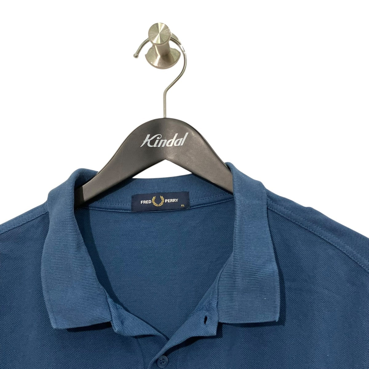 FRED PERRY 半袖ポロシャツM6000 古着・中古-3枚目のアイテム画像