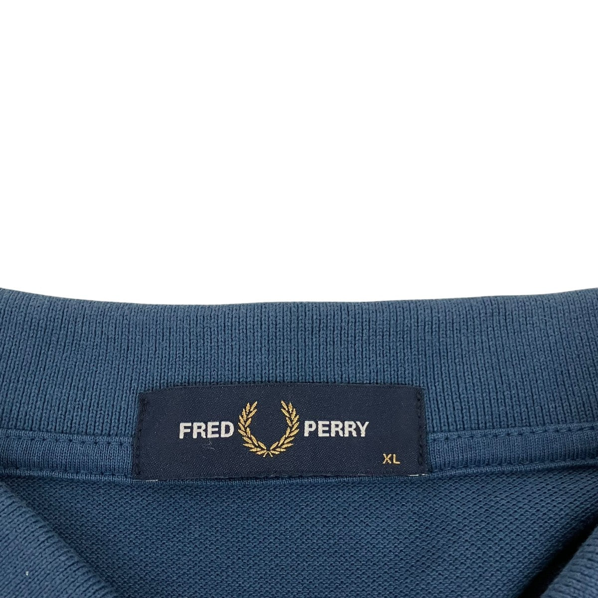 FRED PERRY 半袖ポロシャツM6000 古着・中古-5枚目のアイテム画像