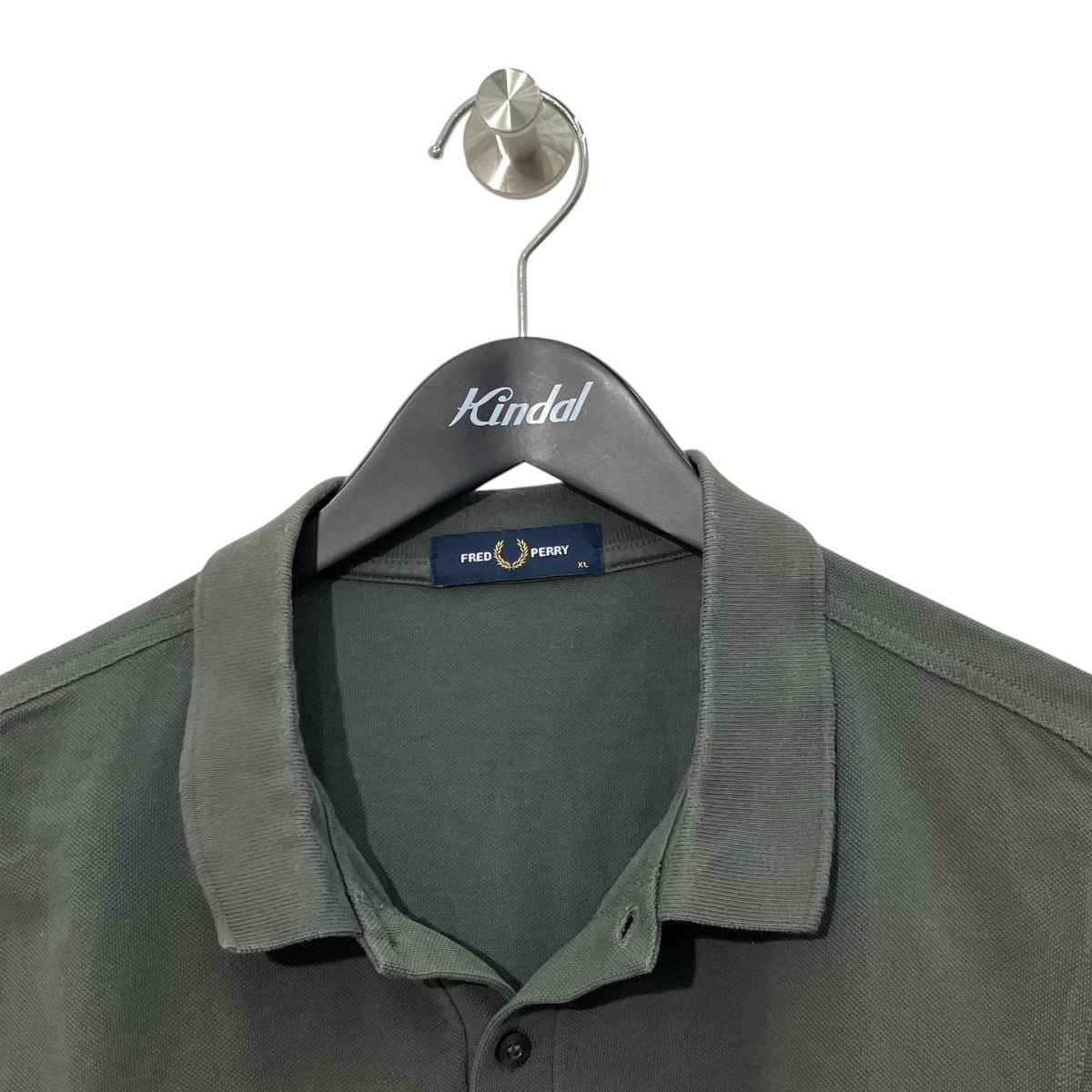 FRED PERRY 半袖ポロシャツM6000 古着・中古-3枚目のアイテム画像