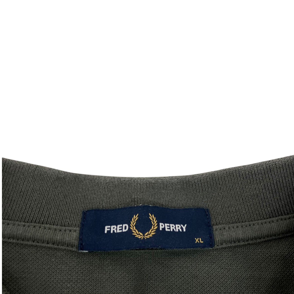 FRED PERRY 半袖ポロシャツM6000 古着・中古-5枚目のアイテム画像