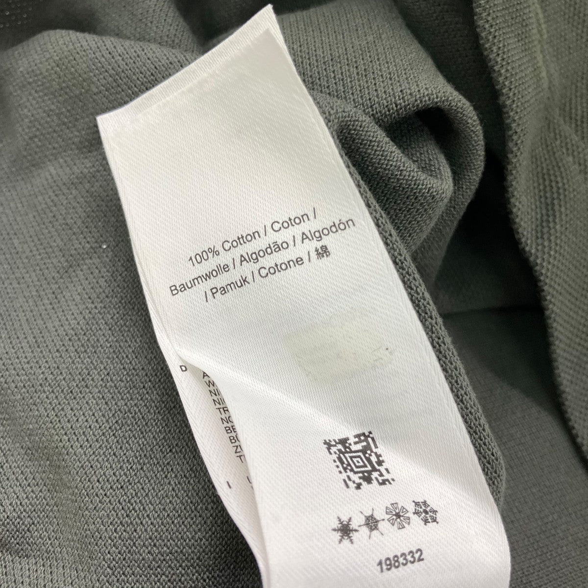 FRED PERRY 半袖ポロシャツM6000 古着・中古-6枚目のアイテム画像