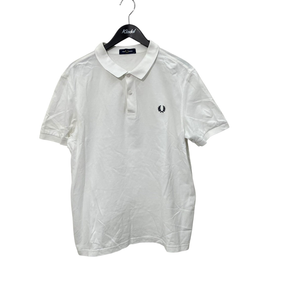 FRED PERRY 半袖ポロシャツM6000 古着・中古-1枚目のアイテム画像