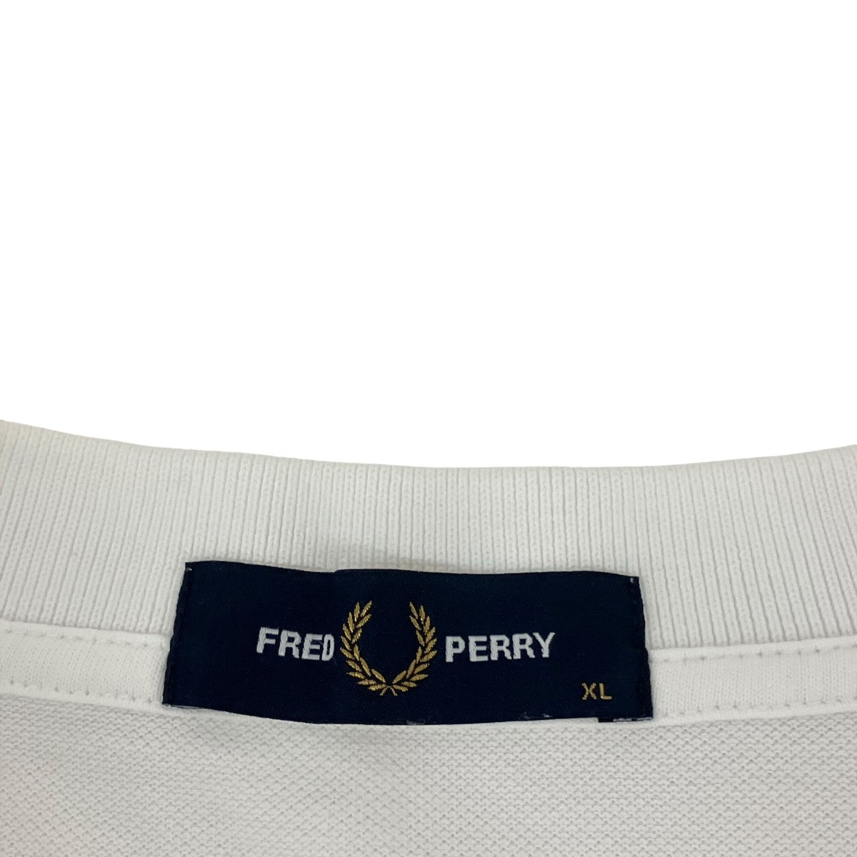 FRED PERRY 半袖ポロシャツM6000 古着・中古-5枚目のアイテム画像