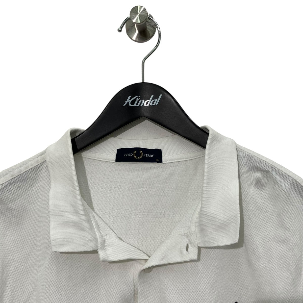 FRED PERRY 半袖ポロシャツM6000 古着・中古-3枚目のアイテム画像