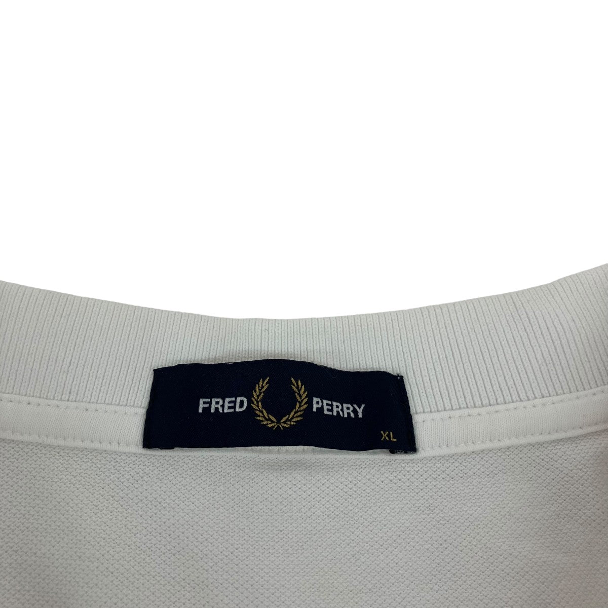 FRED PERRY 半袖ポロシャツM6000 古着・中古-5枚目のアイテム画像