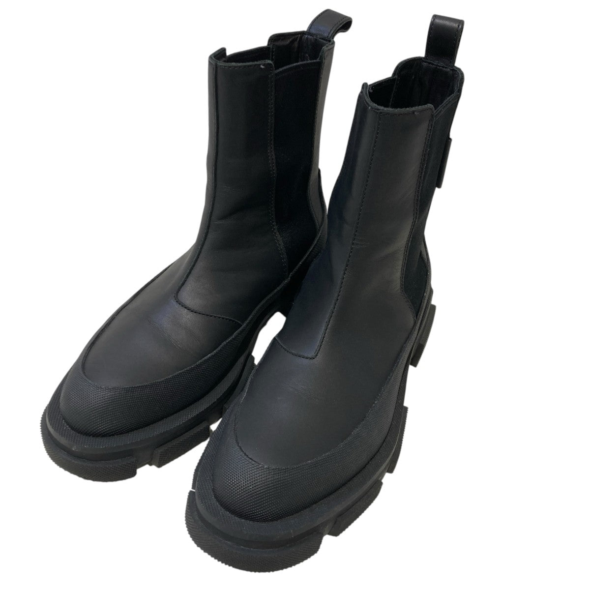 both サイドゴアブーツGAO PLATFORM CHELSEA 古着・中古-1枚目のアイテム画像