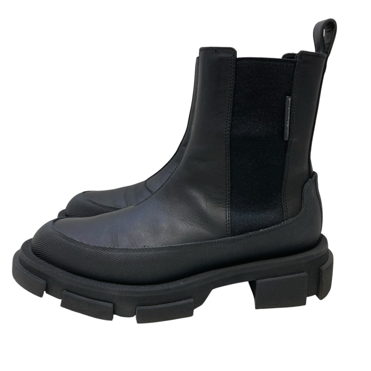 both サイドゴアブーツGAO PLATFORM CHELSEA 古着・中古-3枚目のアイテム画像
