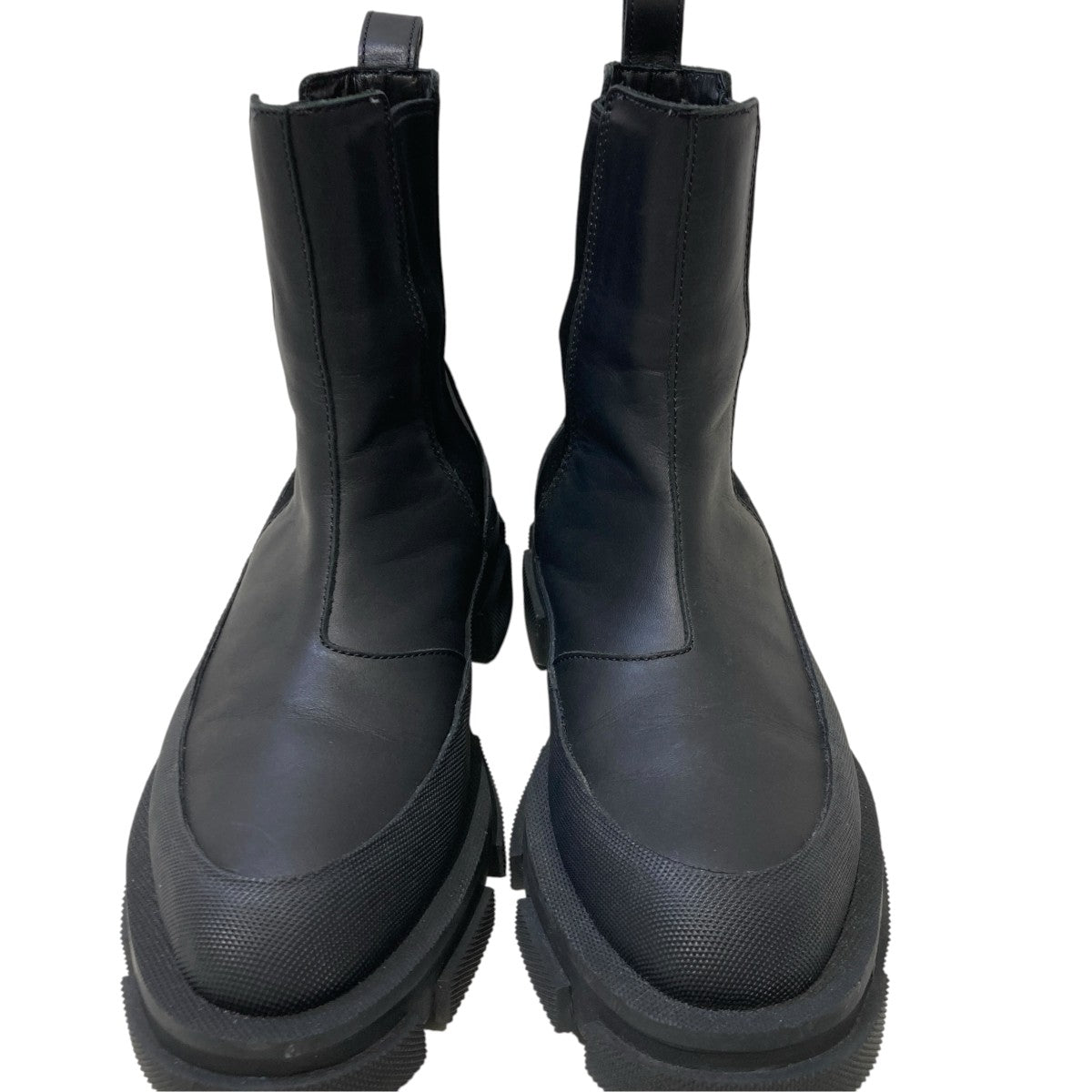 both サイドゴアブーツGAO PLATFORM CHELSEA 古着・中古-4枚目のアイテム画像
