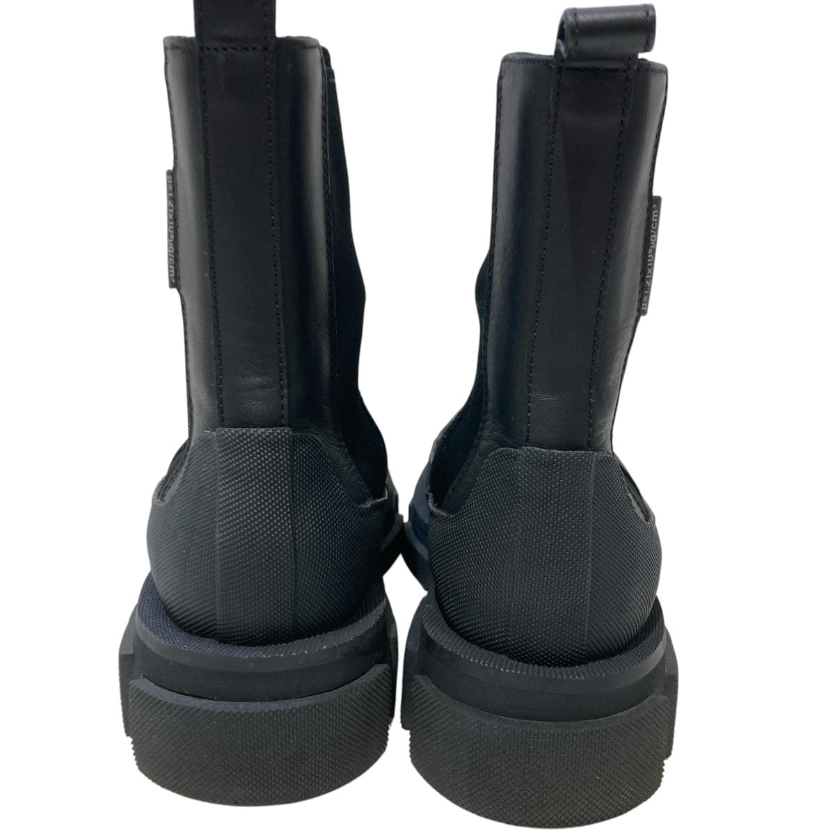 both サイドゴアブーツGAO PLATFORM CHELSEA 古着・中古-5枚目のアイテム画像