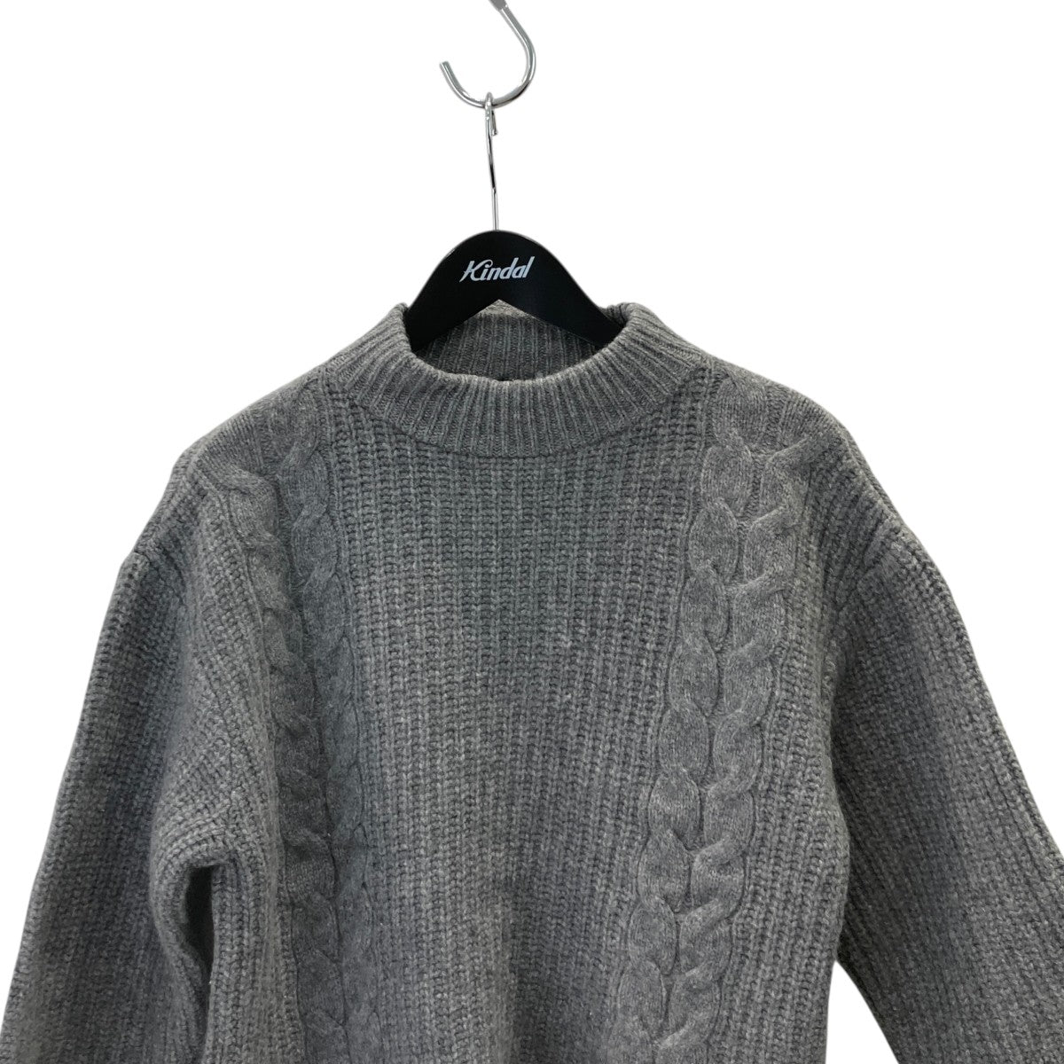 Chunky Rib Pulloverケーブルニット35978