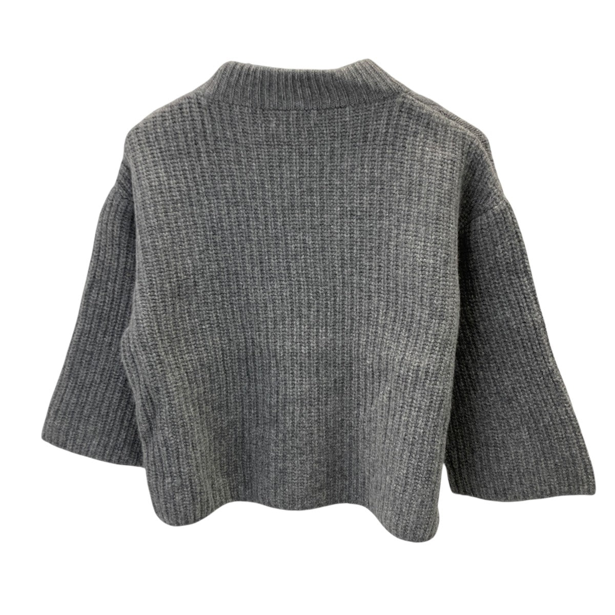 Chunky Rib Pulloverケーブルニット35978