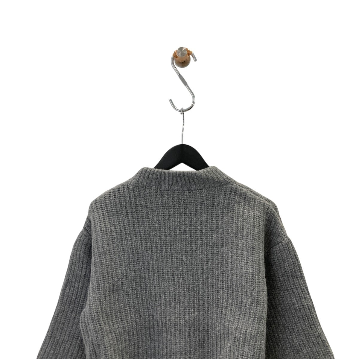 Chunky Rib Pulloverケーブルニット35978