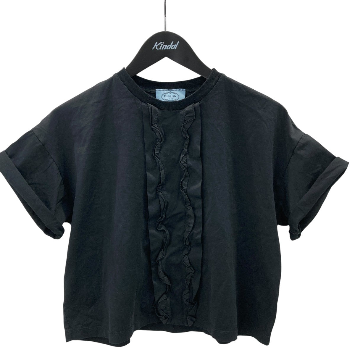 PRADA フリルTシャツ／半袖カットソー35899 古着・中古-1枚目のアイテム画像