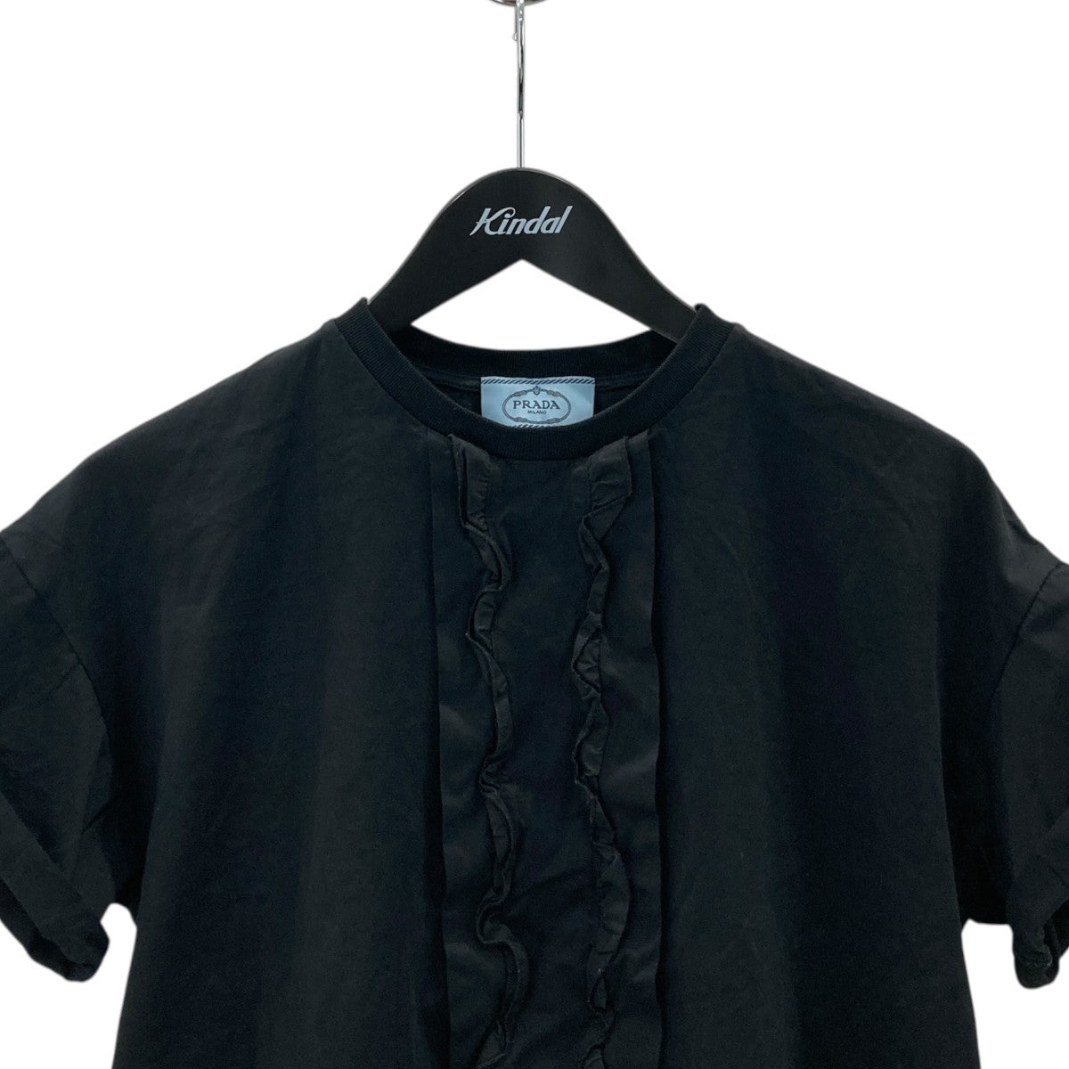 PRADA フリルTシャツ／半袖カットソー35899 古着・中古-2枚目のアイテム画像