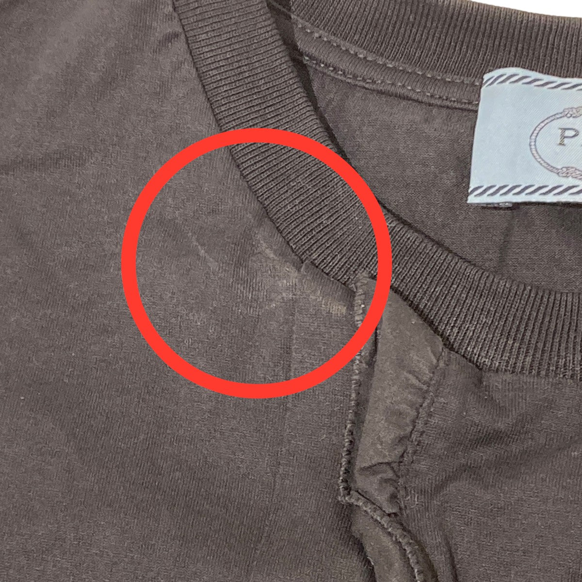 PRADA フリルTシャツ／半袖カットソー35899 古着・中古-7枚目のアイテム画像